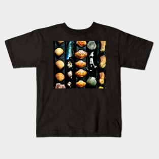 Gulf Coast Shells Kids T-Shirt